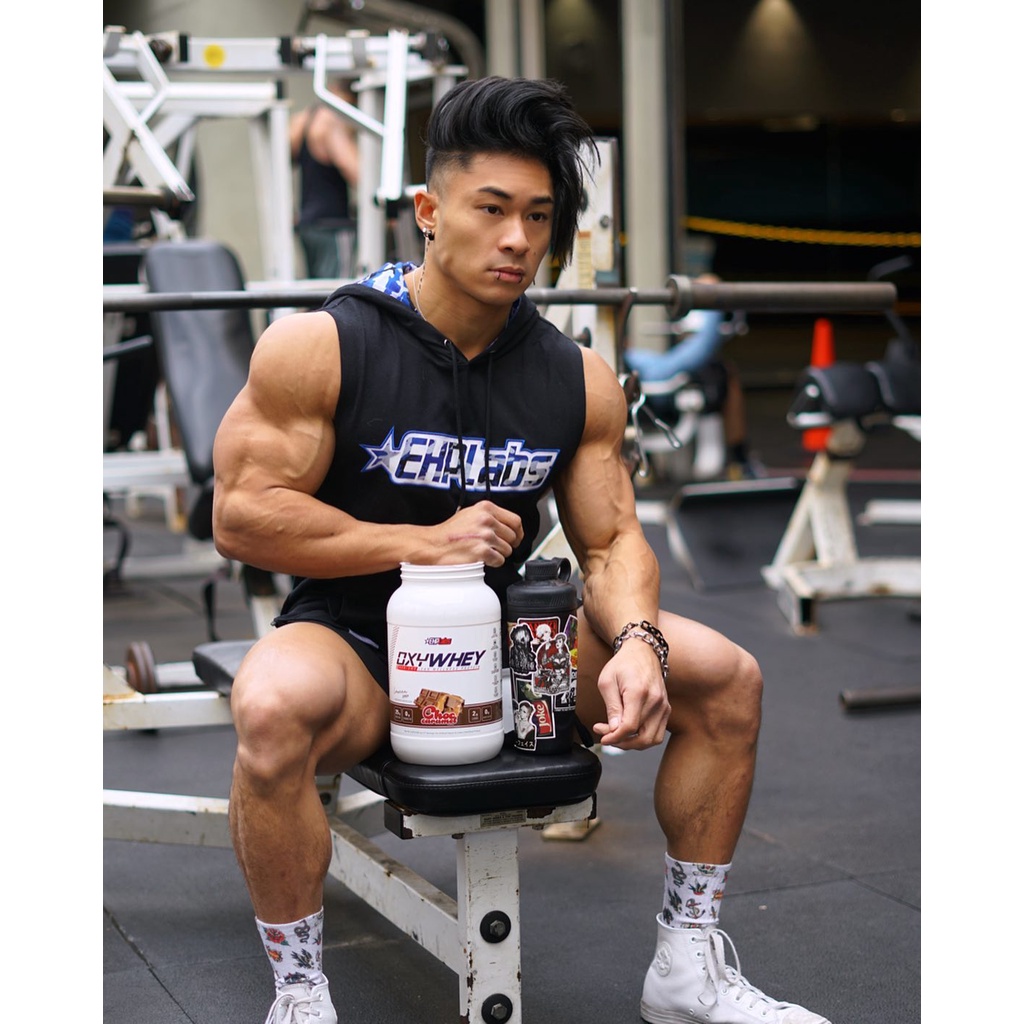 Thực phẩm bổ sung EHPLabs Oxywhey giảm béo : Made in USA 1.1kg