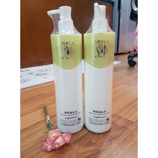 DẦU GỘI XẢ WEKLA 780MLx2