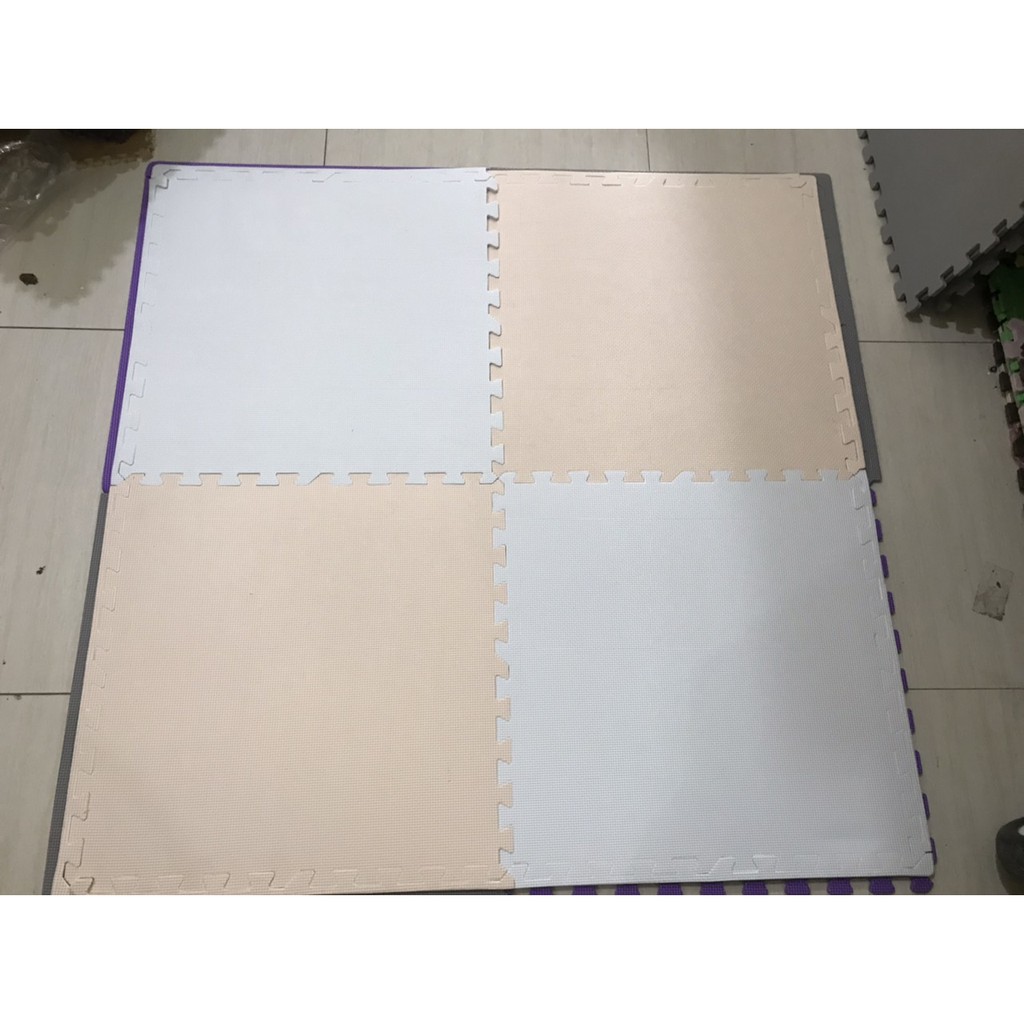 Thảm xốp trải sàn ít lỗi kích thước 60x60x1cm