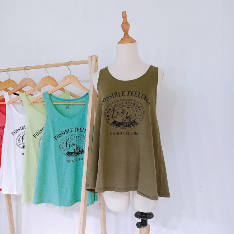 Áo ba lỗ áo tanktop nữ cotton thun giấy giá rẽ mẫu mới Hàn Quốc đơn giản hottrend bán chạy nhất