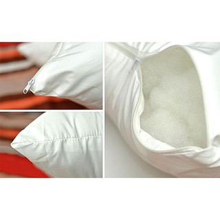 Combo 2 ruột gối bông trắng cao cấp