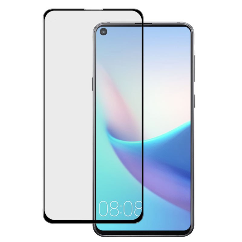 Kính CL Huawei Nova 4 FULL Màn,FULL KEO Silicon