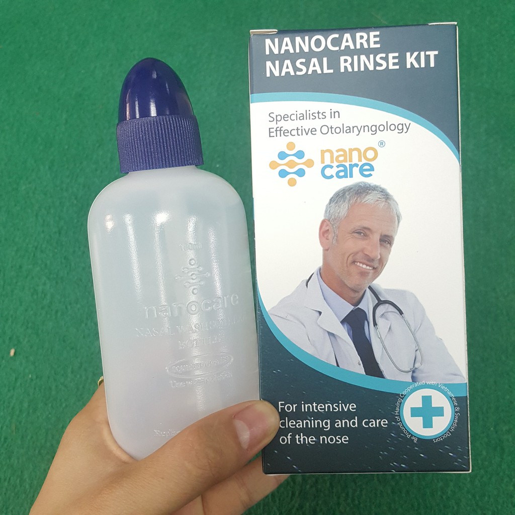 BÌNH RỬA MŨI NANOCARE