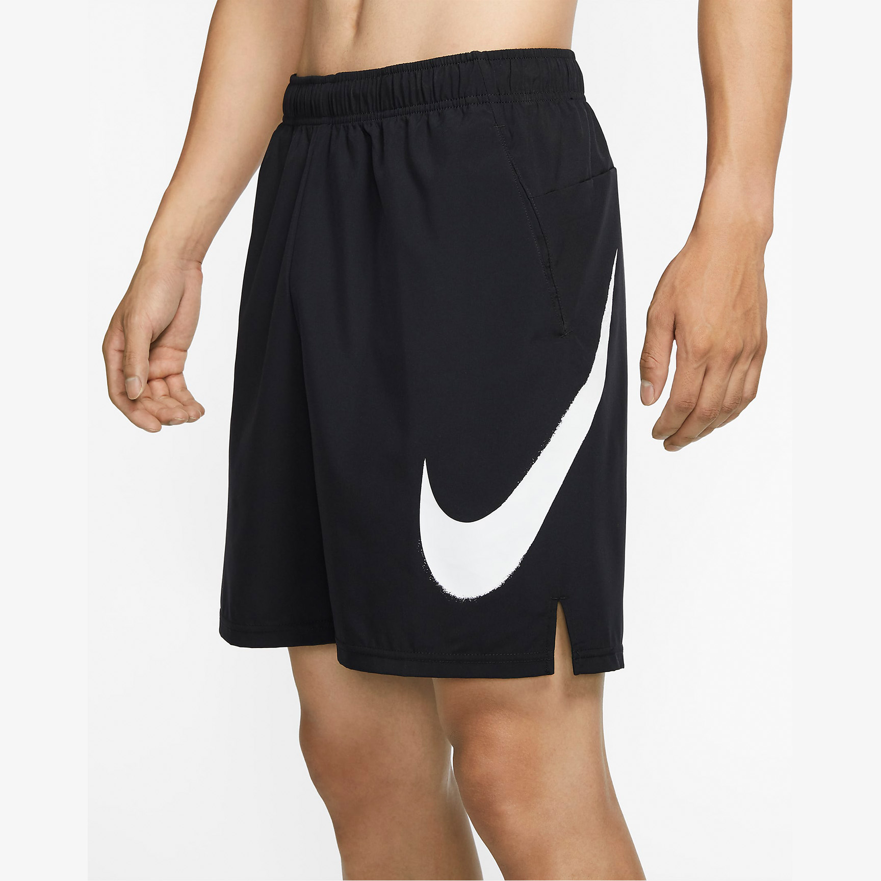 Quần short nam chính hãng Nike AS M NK FLX WVN 3.0 HBR SWOOSH CZ6371-010 +++ hàng thật 100% +++