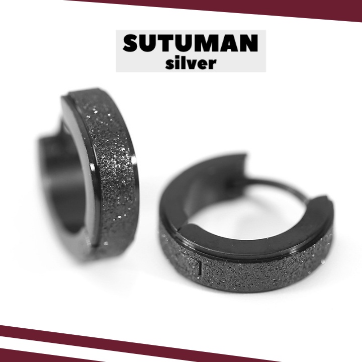 [HỎA TỐC] Bông tai Stub Hàn Quốc thép titan chất lượng phụ kiện thời trang xu hướng mới SUTUMANsilver