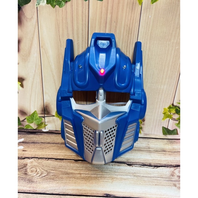 Mặt nạ rô bốt transformer có đèn hoá trang cóplay/ mặt nạ người máy