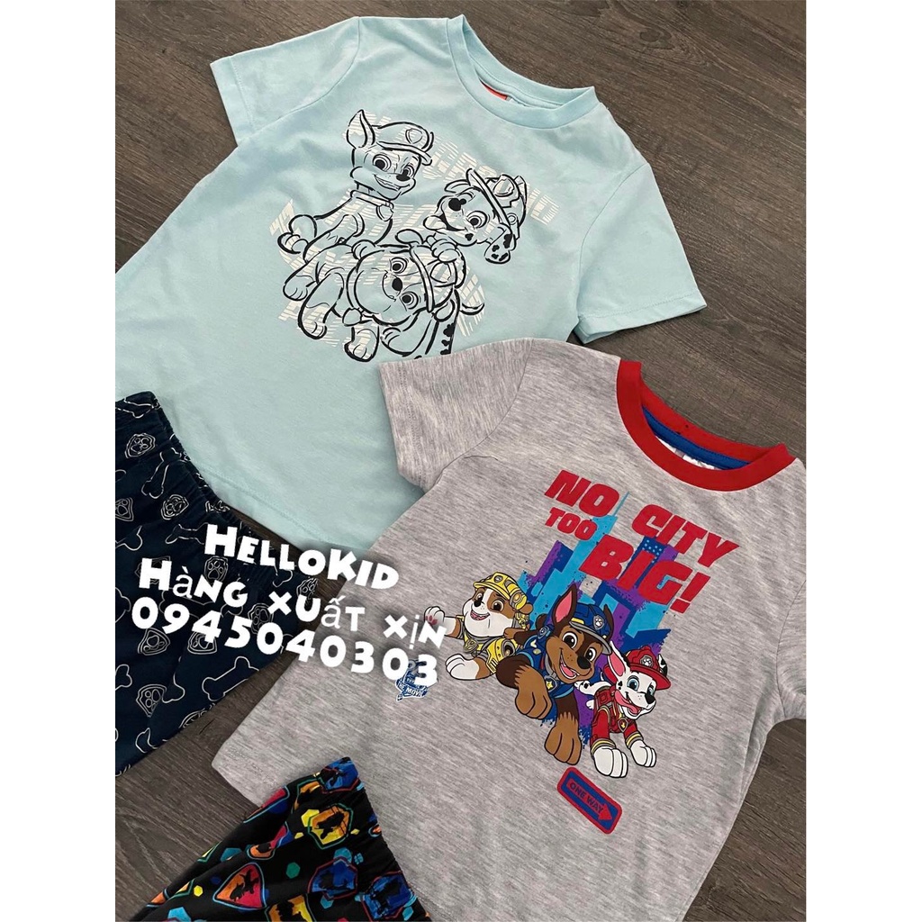 B83 - Bộ thun PawPatrol cho bé