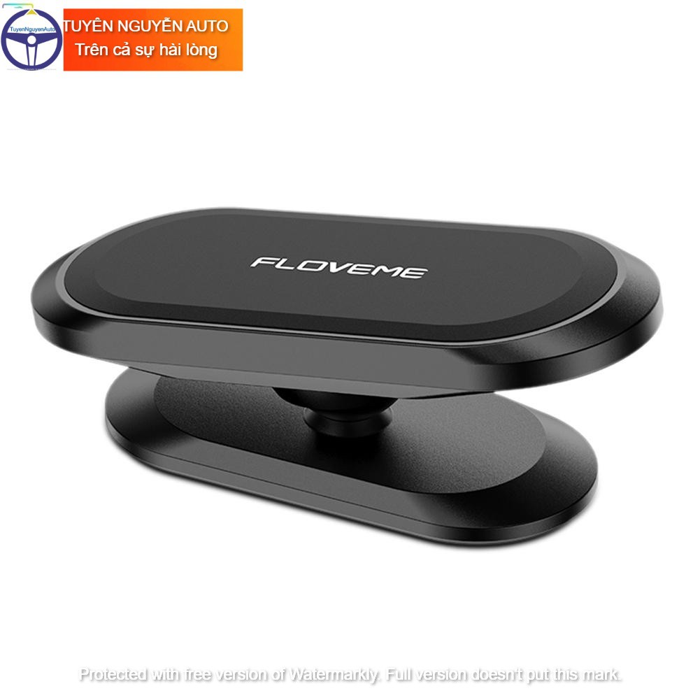 Đế hít điện thoại ô tô xe hơi xoay 360° (Giá đỡ từ tính nam châm FLOVEME kim loại cao cấp + đã kèm miếng dán ) |ShopMo9x | BigBuy360 - bigbuy360.vn