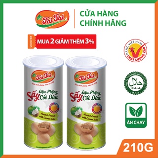 [Đồ ăn vặt] Đậu phộng sấy cốt dừa Tài Tài 210g