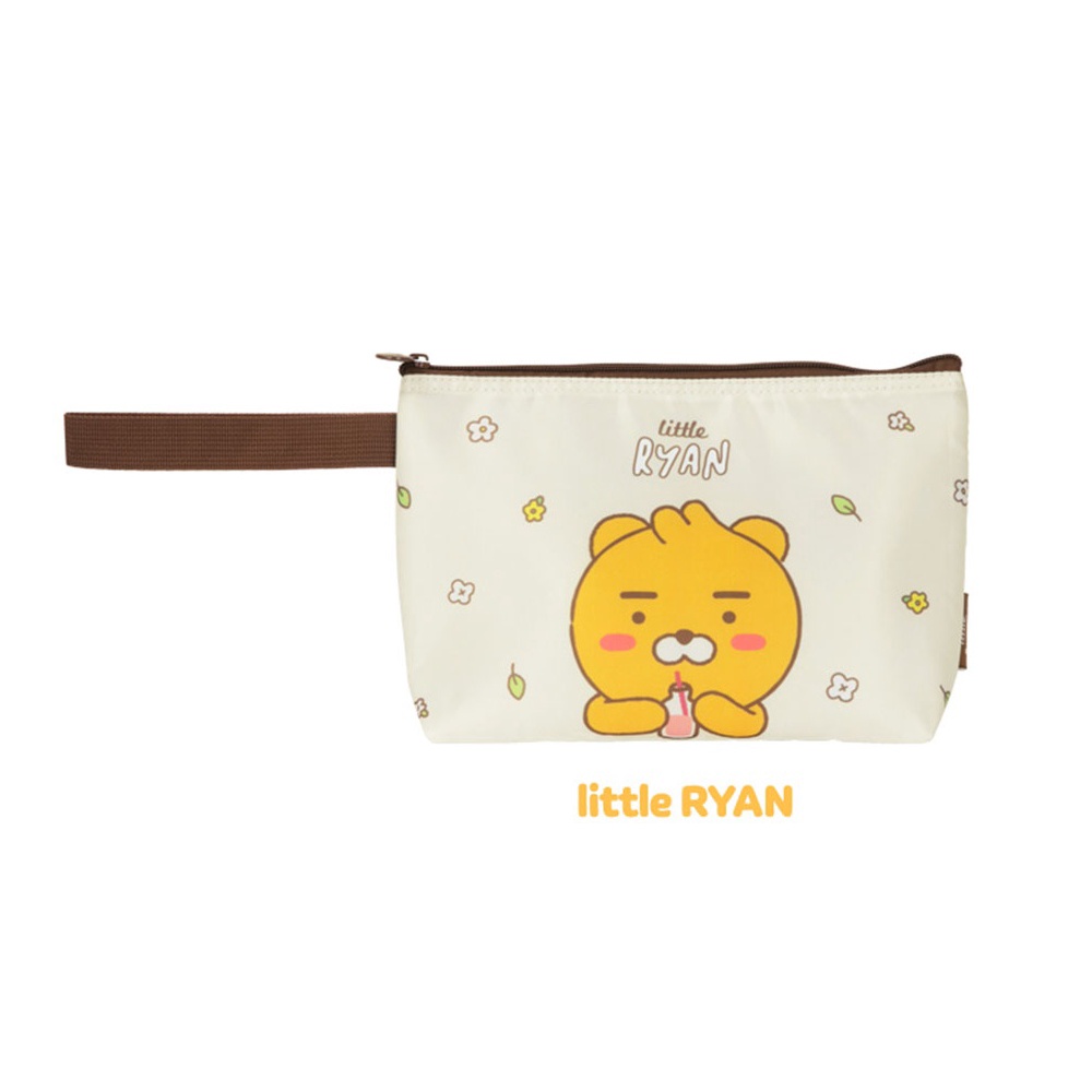 Túi Đựng Mỹ Phẩm Picnic Little Friends Kakao Friends