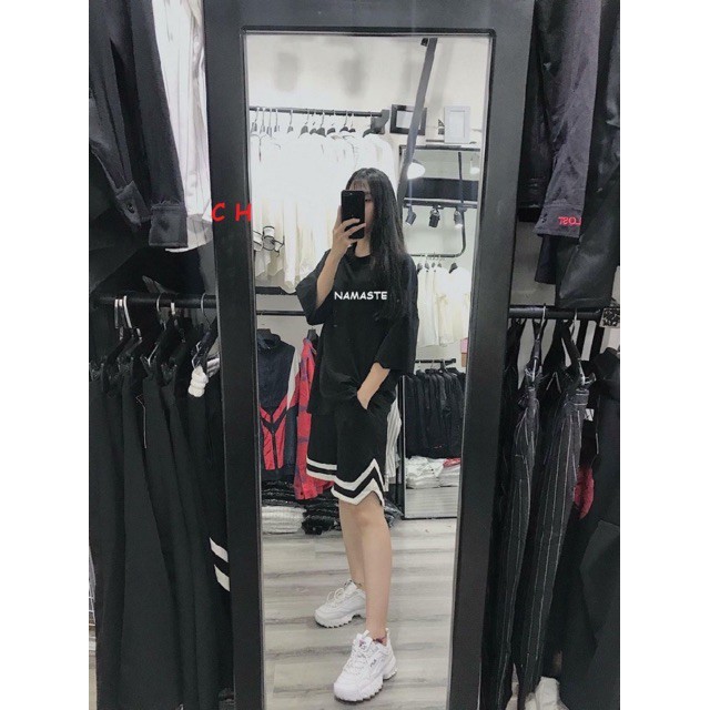 Sét áo namate + quần đùi V CH12