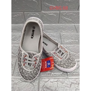 GIÀY LƯỜI BÉ GÁI CÓ DÂY ÊM CHÂN-GVBG.68-SIZE(31-37)
