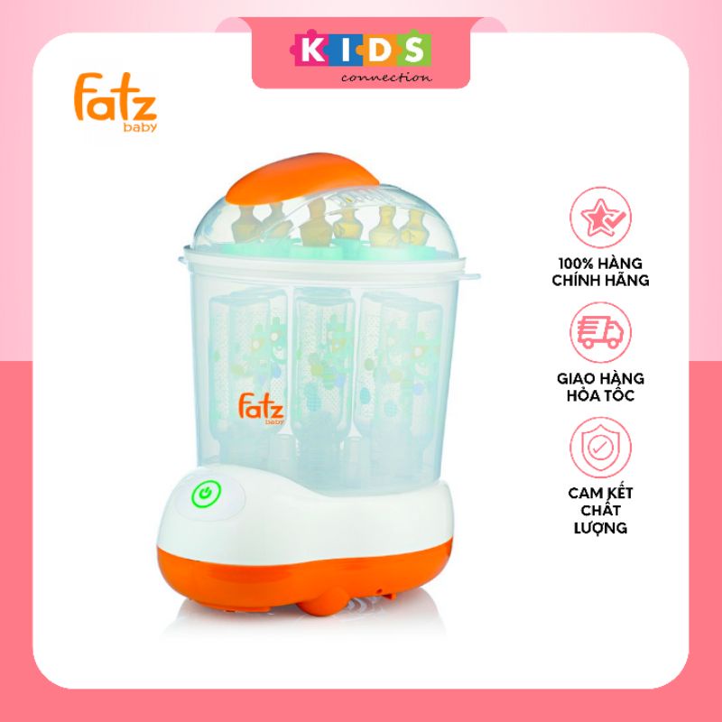 Chính hãng MÁY TIỆT TRÙNG HƠI NƯỚC SẤY KHÔ FATZ BABY FB4906SL