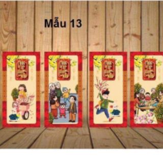 Combo 500 lì xì tết 2020