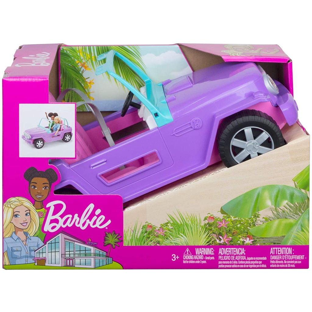 Đồ Chơi Barbie Xe Jeep
