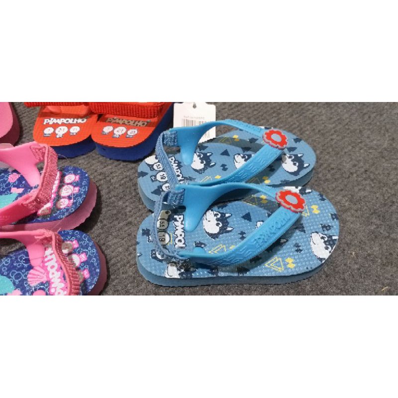 Dép tông, dép xỏ ngón bé trai, bé gái