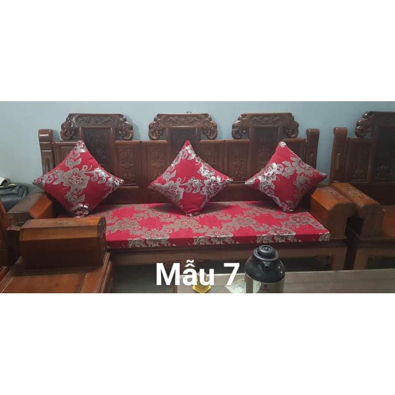 Đệm ghế bông ép