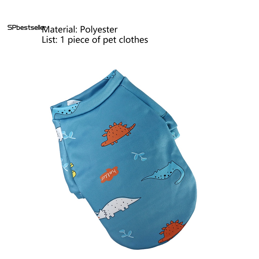 Áo Thun Thoáng Khí Cho Thú Cưng