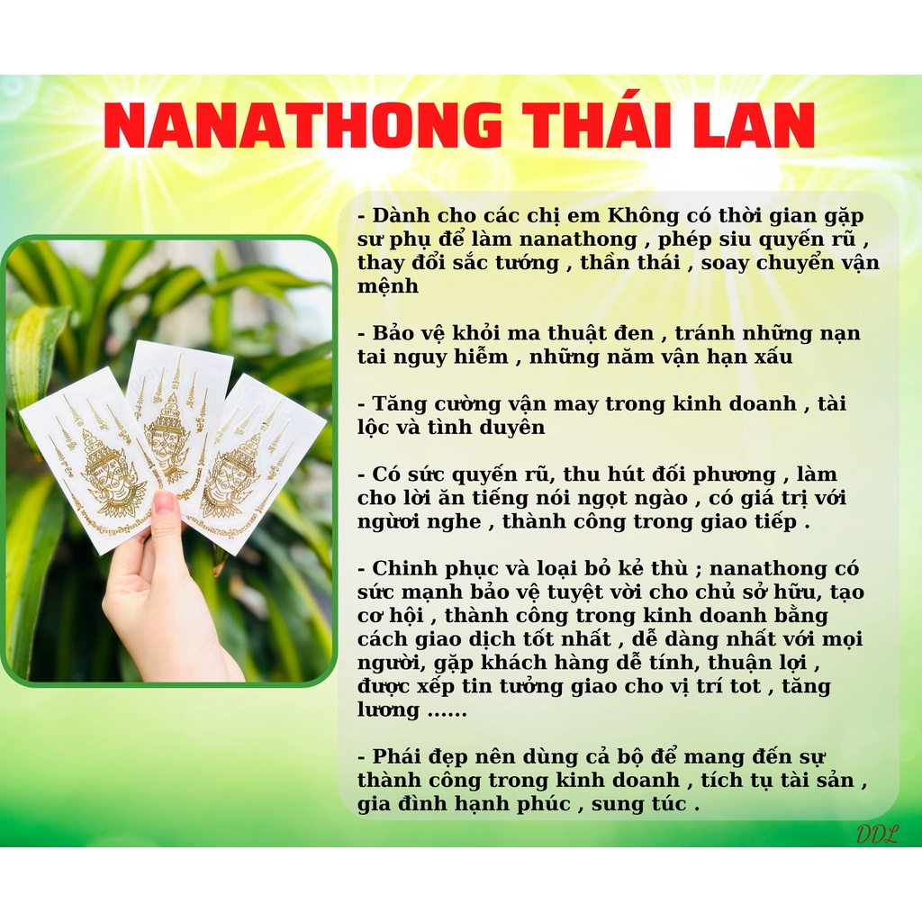 Linh phù thái lan dán điện thoại Hồ Ly túi tiền đôi nhiều mẫu dán may mắn