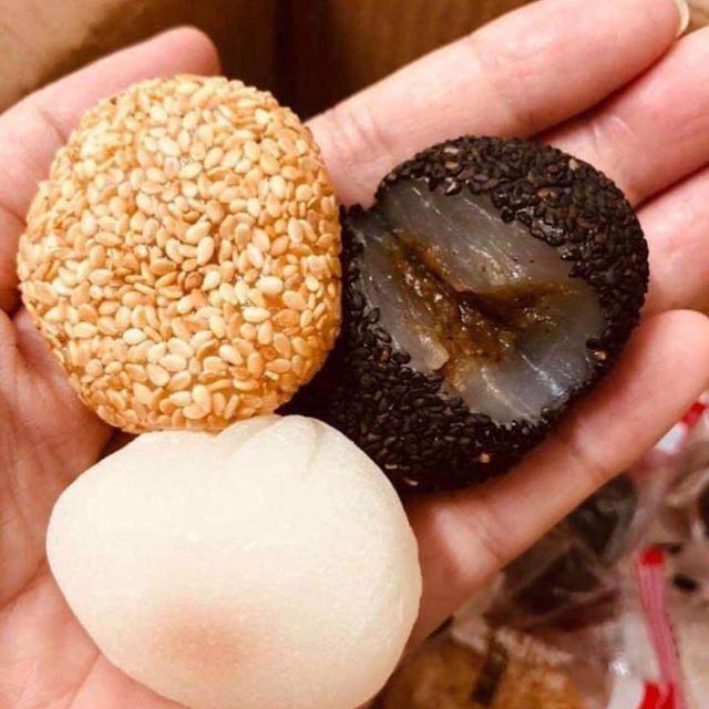 Bánh mochi 2 thùng
