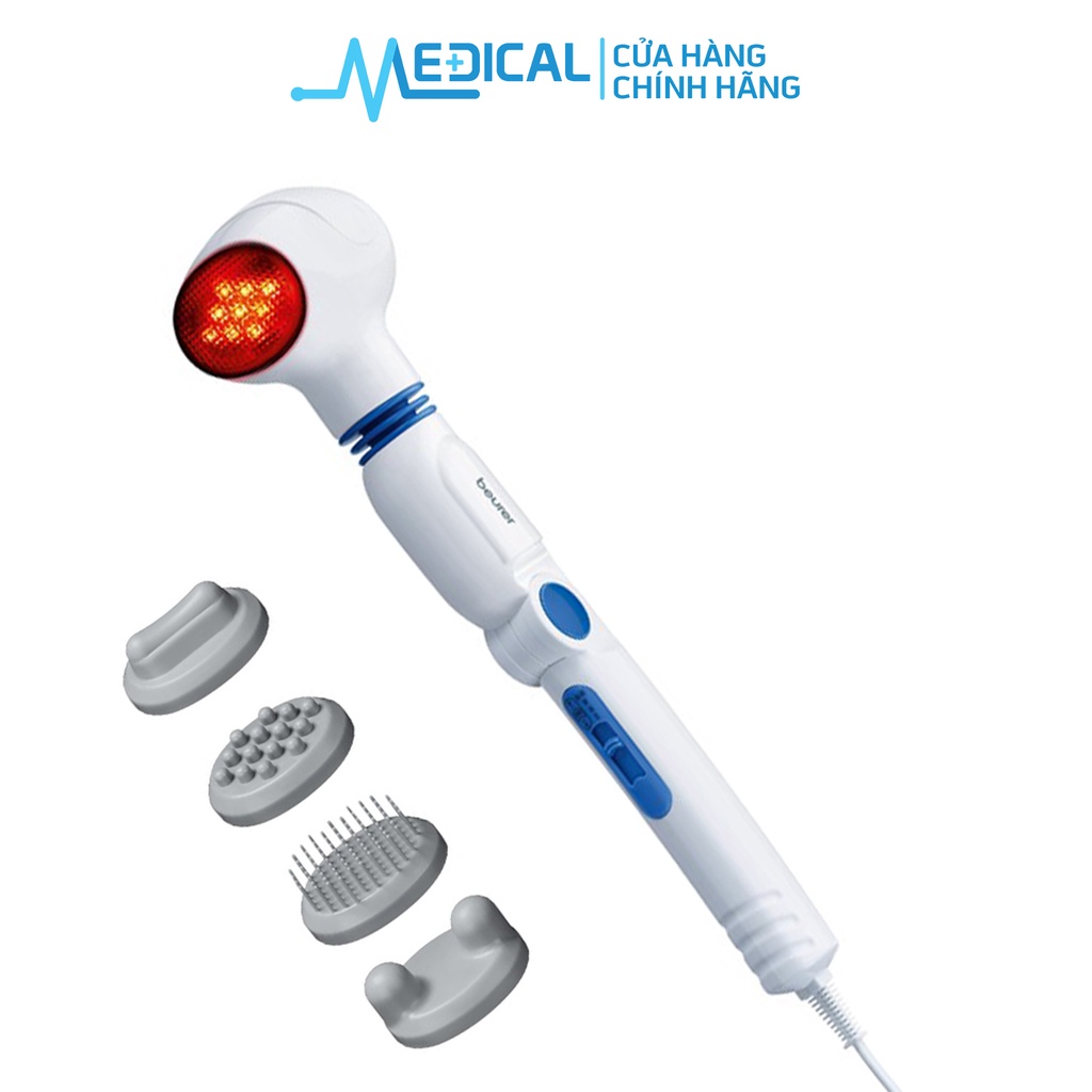 Máy massage toàn thân BEURER MG40 sử dụng đèn hồng ngoại cao cấp - MEDICAL