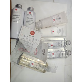 (Có bill) Toner Muji Light Toning Water 200ml Nhật