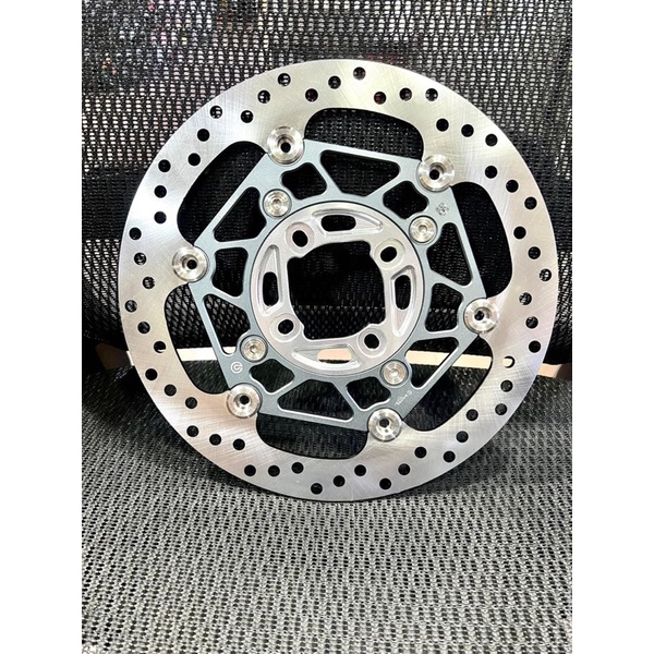 Đĩa Thắng Trước 4 lỗ size 267mm (luôn lòng CNC như hình) gắn Thông Dụng cho nhiều dòng xe máy