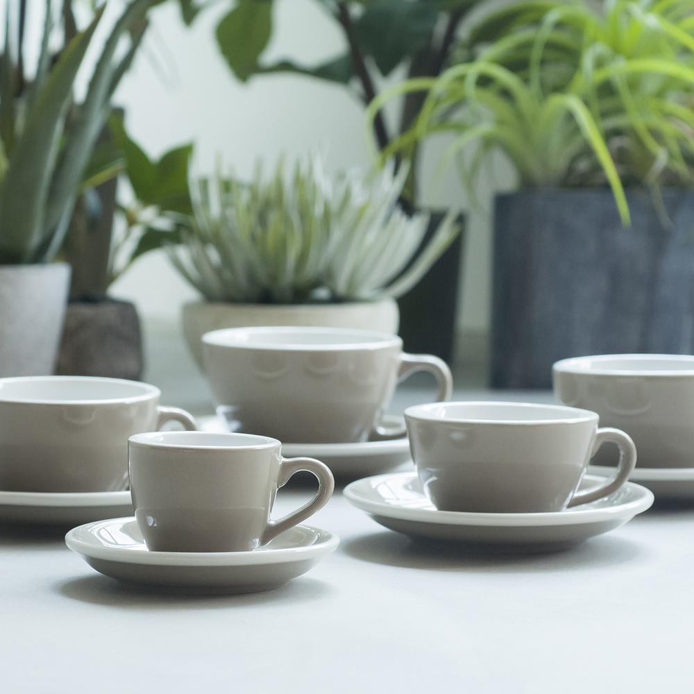 Ly Cà Phê Egg 80ml Espresso Cup & Saucer  - Loveramics