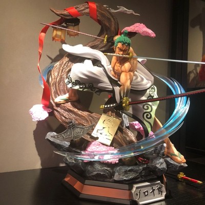 Mô hình Zoro Đại chiến ở wano quốc (one piece)