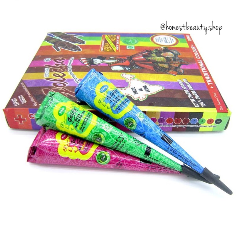 Mực Henna Ấn Độ Golecha - 25g
