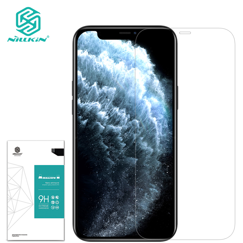 Kính Cường Lực NILLKIN 0.3mm Cho iPhone 12 Pro Max/12 Pro/ 12 Mini Chống Trầy Chống Nổ