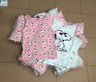Set 2 áo ba lỗ Snoppy HM