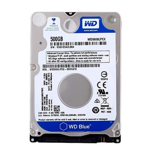 Ổ cứng Laptop Siêu mỏng 500G Sata3, Slim, nhiều hiệu Hàng tháo máy chất lượng tốt có sẵn Win7 64 bit