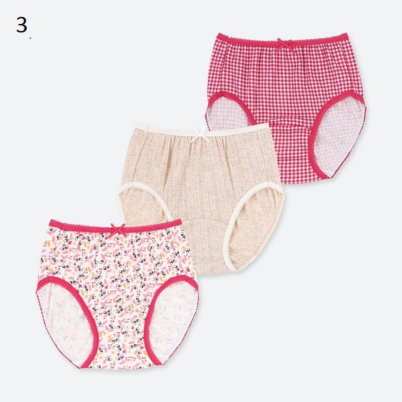 Set 3 quần chip UNIQLO dành cho kid