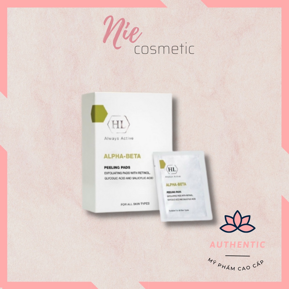 1 gói HL Peeling Pad Alpha- Beta thanh tẩy da Holy Land