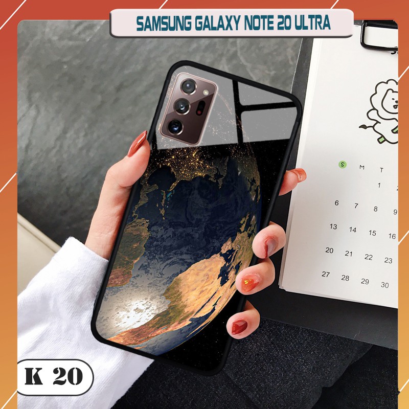Ốp lưng kính 3D cao cấp Samsung Galaxy Note 20 Ultra