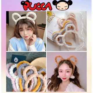 Cài Tóc Bờm Tóc Tai Gấu Tai Thỏ Dễ Thương Ngộ Nghĩnh