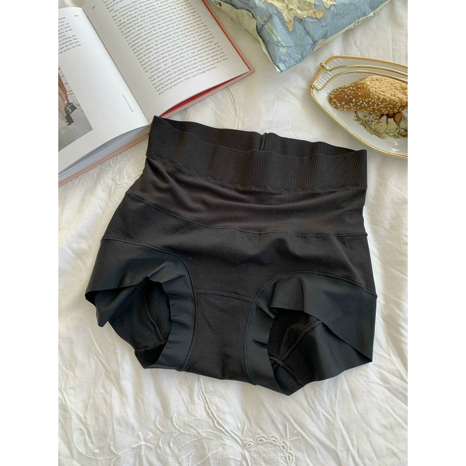Quần lót đùi cạp cao to bản Bigsize, không viền dành cho nữ
