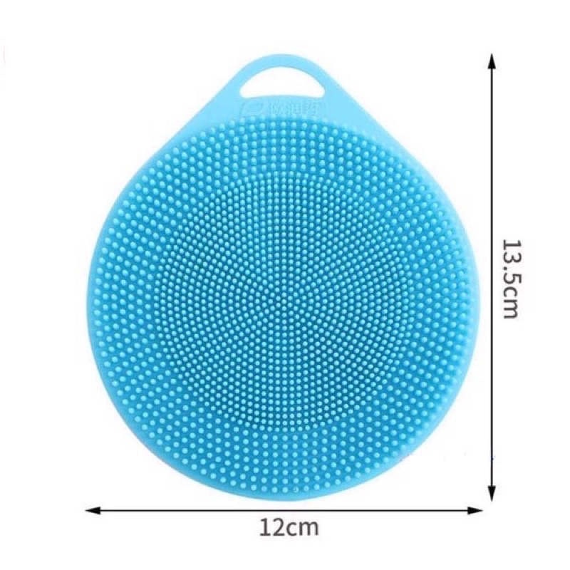 Miếng Rửa Chén Bát, Silicon Mềm Mại, Sạch Sẽ, Chất Nhựa Được Kiểm Định An Toàn