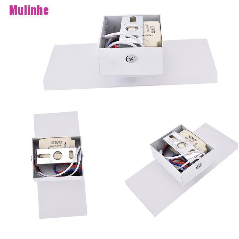 Đèn LED Mini 3W Ánh Sáng Trắng Ấm Hiện Đại Gắn Tường Trang Trí Nội Thất Thời Trang