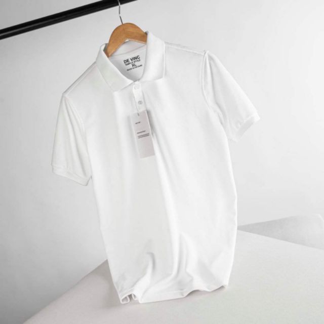 Áo COTTON THUN CÓ CỔ | BigBuy360 - bigbuy360.vn