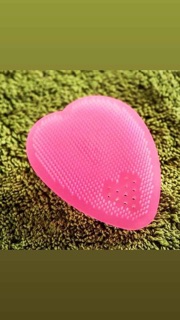 Cọ rửa mặt silicon Love Making Cleansing Pad Nhật