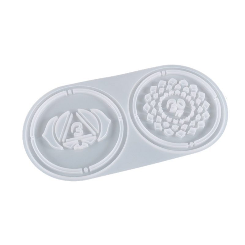 Khuôn Silicone Làm Trái Cây Hình Tròn