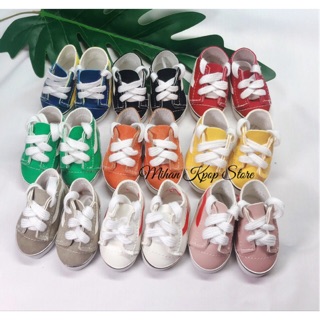 Giày VAN.S 5cm cho doll 20cm, búp bê BJD, búp bê 14 inches