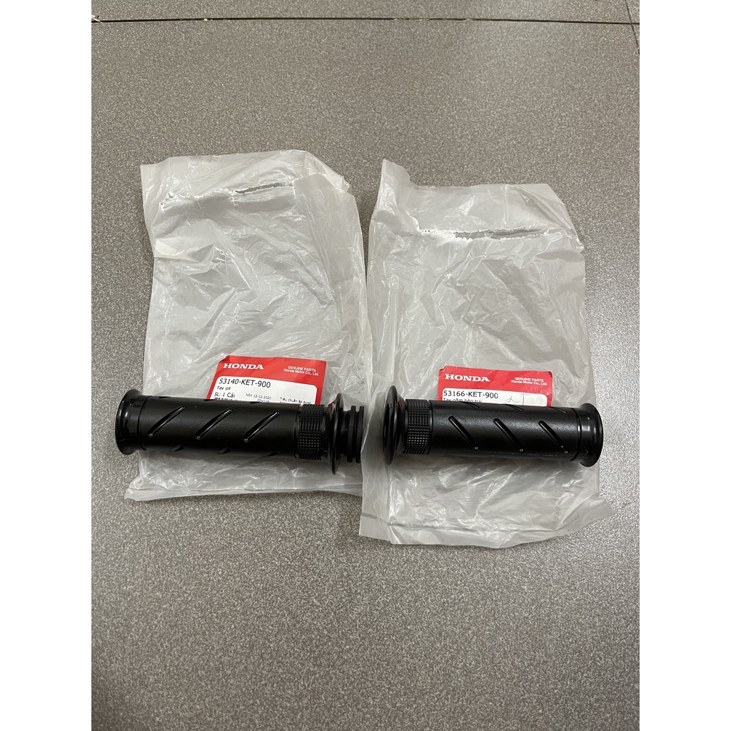 Bao tay xe wave nhỏ Zx 100 future 1 hàng chính hãng 53140KET900 53166KET900