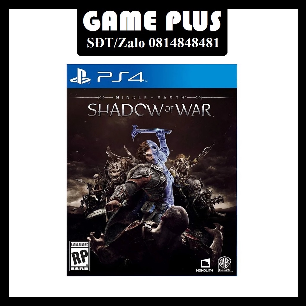 Game PS4 2ND: Shadow Of War