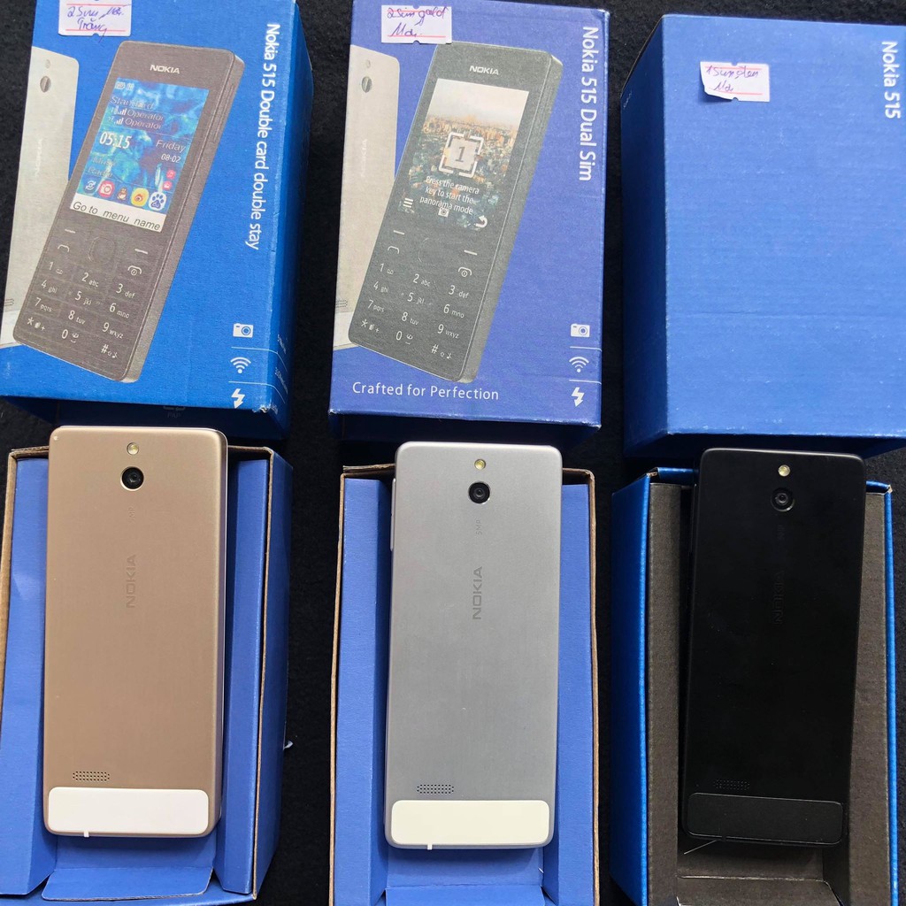 Điện Thoại Nokia 515 chính hãng mới 100%