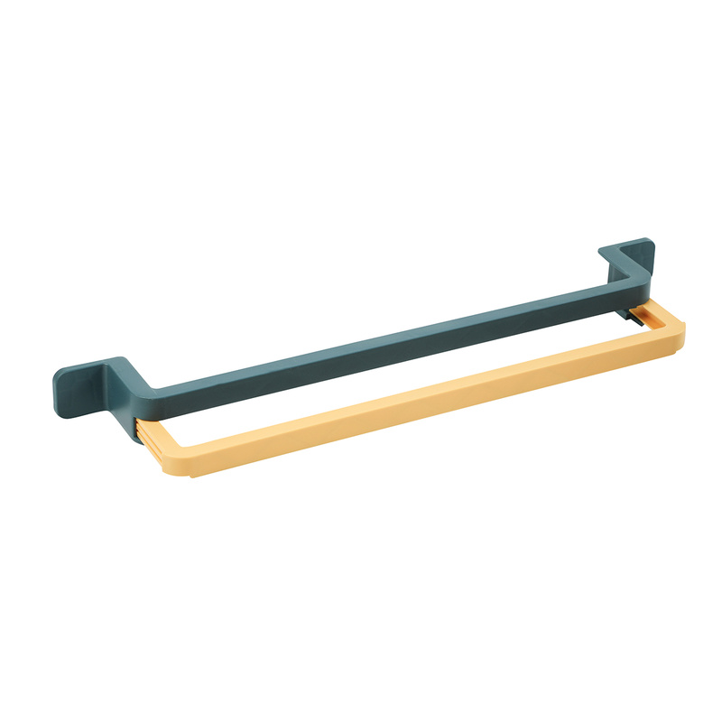 Thanh Treo Khăn JUJIAJIA Thiết Kế Đơn Giản Sáng Tạo Không Đục Lỗ Cho Nhà Tắm