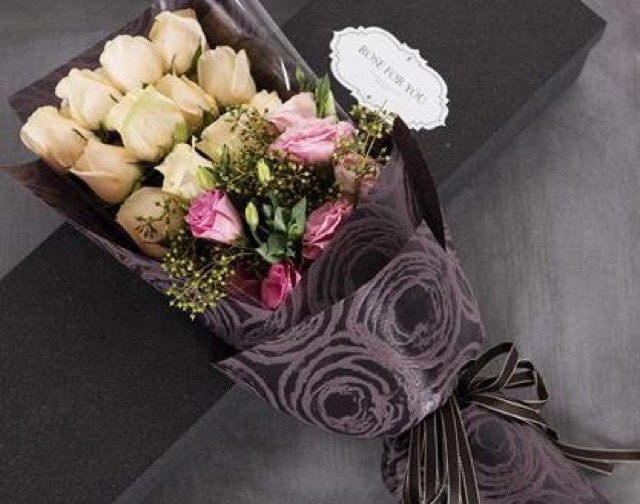 Giấy gói hoa tươi Hàn Quốc cao cấp không thấm nước