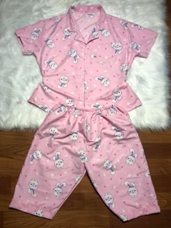 Đồ bộ pijama lửng bigsize
